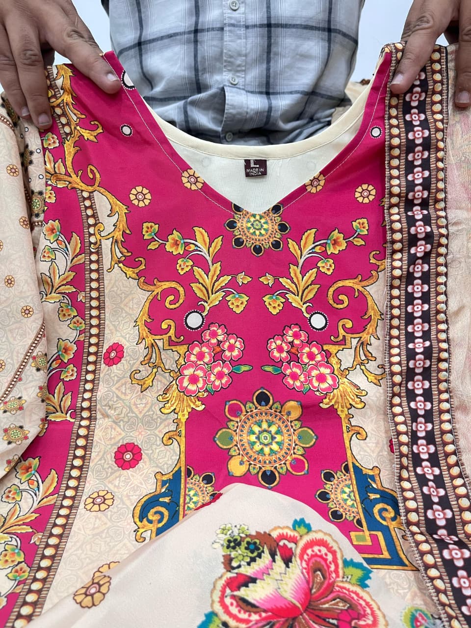 Noori Anarkali Round Palazzo Set