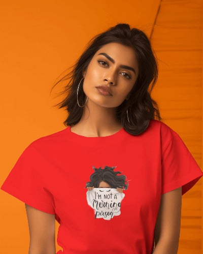 Not a morning person