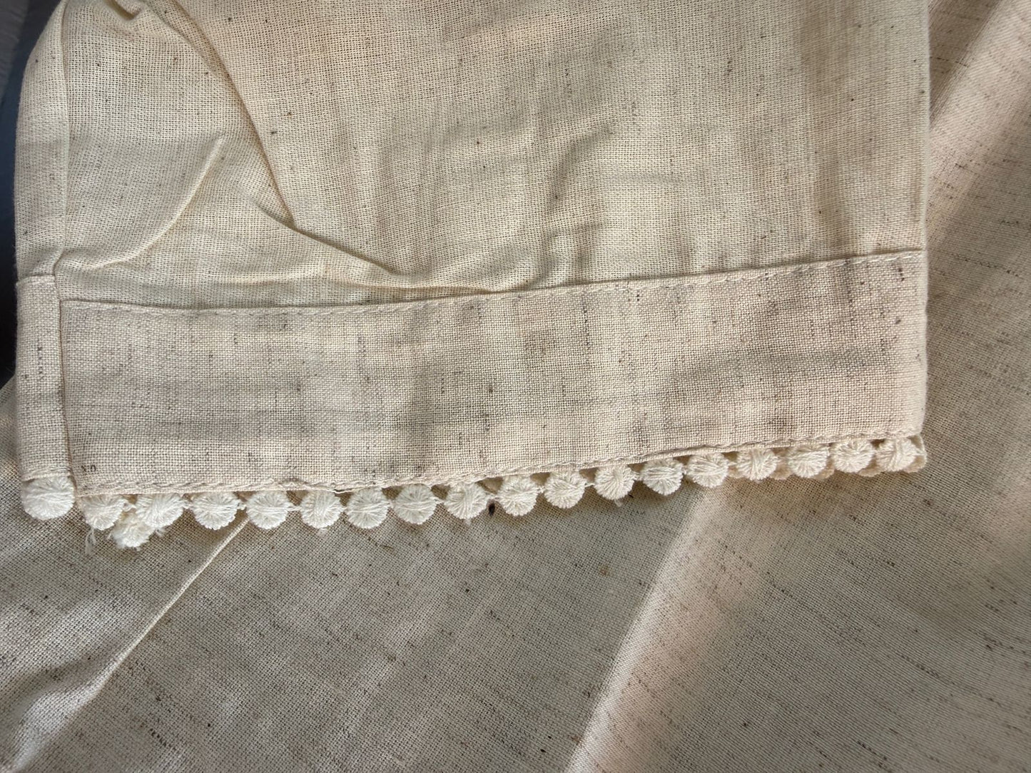 Beautiful A-line Cotton kurta set