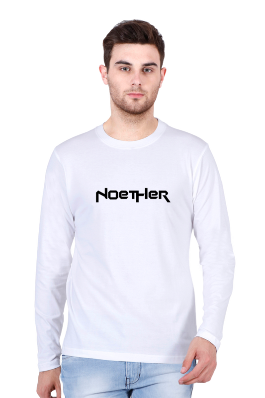 Noether round full sleeves Tees