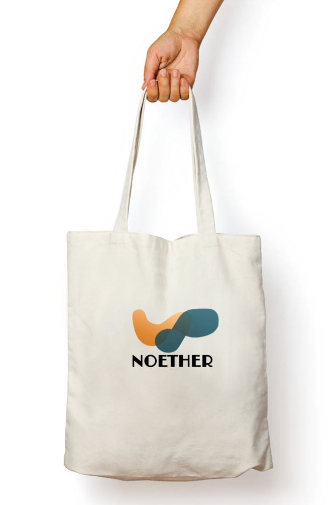 Noether Zipper Tote Bag