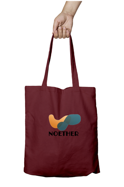 Noether Zipper Tote Bag