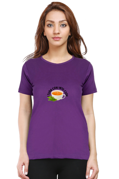 Turn Chai into Code