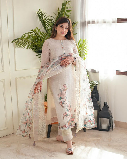 Light Lilan cotton Designer set