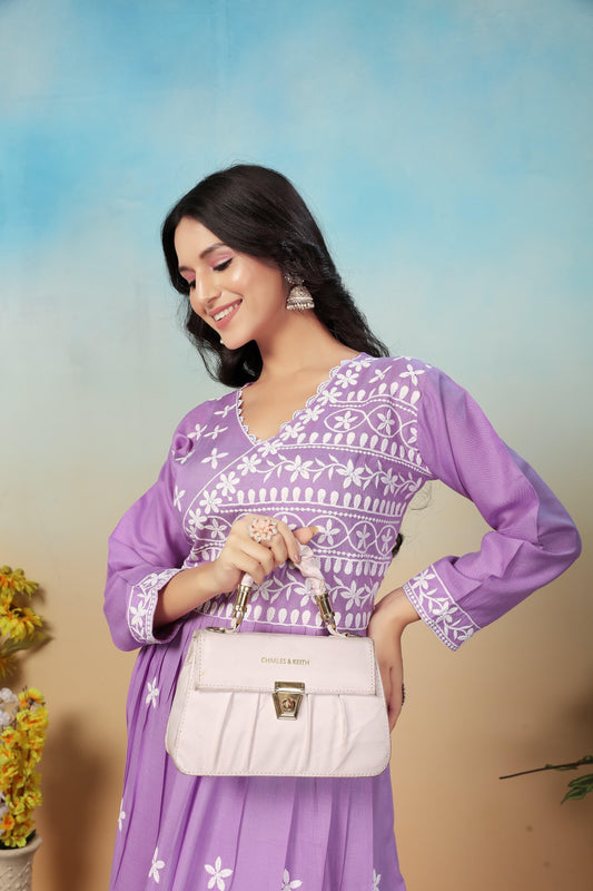 Heavy Rayon Kurti with Pant
