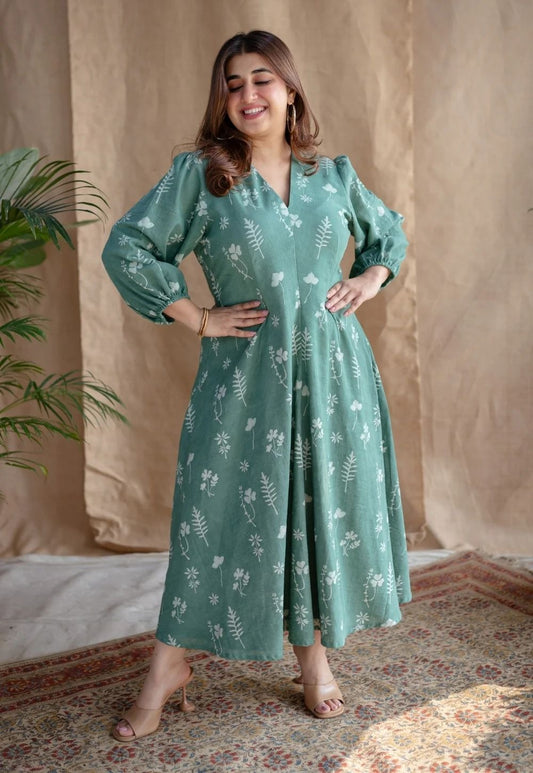 Floral Cotton Midis