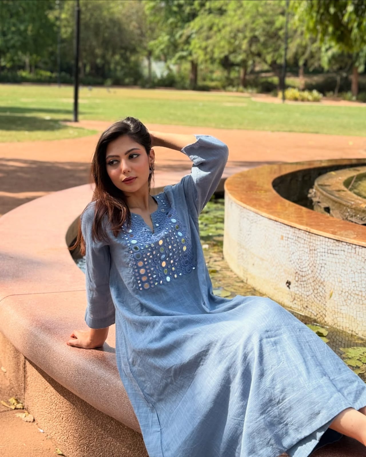 Premium Cotton Slub Co-Ord Set
