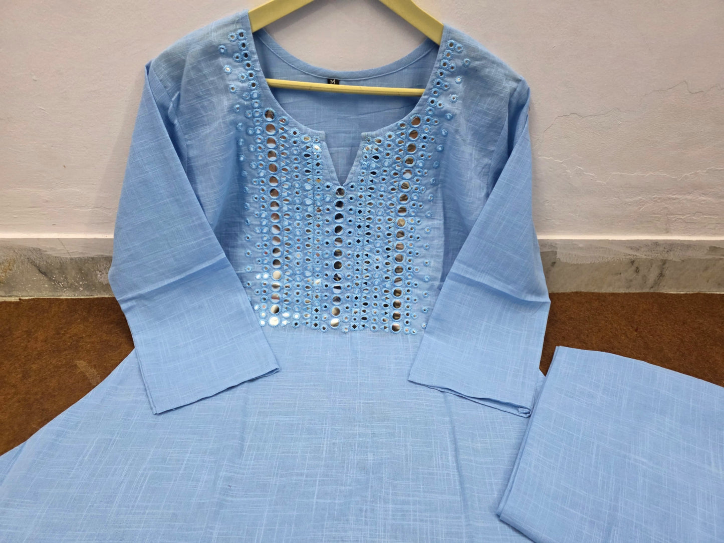 Premium Cotton Slub Co-Ord Set