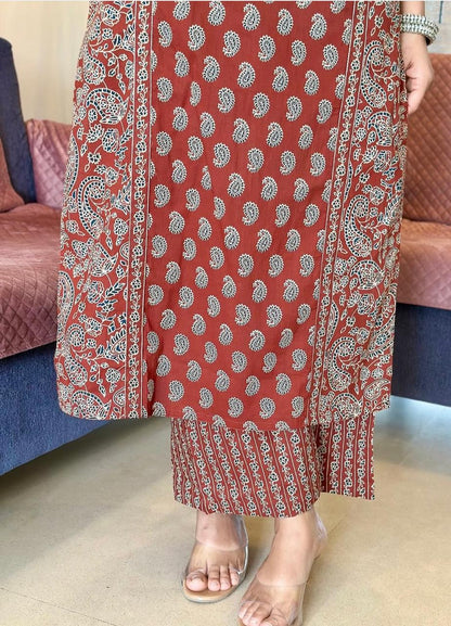 Unveil Ethnic Magic in Heavy Pure Cotton