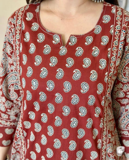 Unveil Ethnic Magic in Heavy Pure Cotton