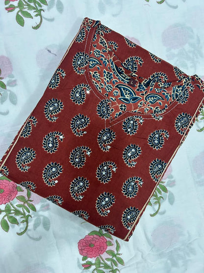 Unveil Ethnic Magic in Heavy Pure Cotton