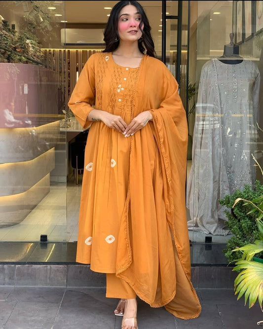 Elegant Summer Cotton Set – Fresh, Breezy & Beautiful