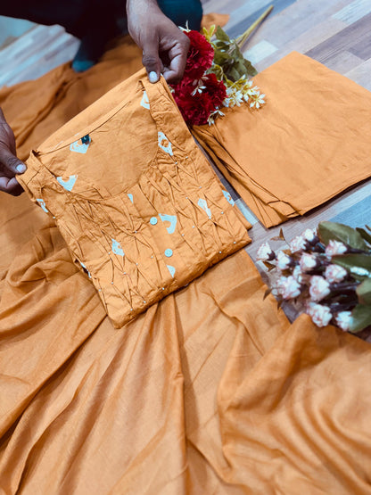 Elegant Summer Cotton Set – Fresh, Breezy & Beautiful