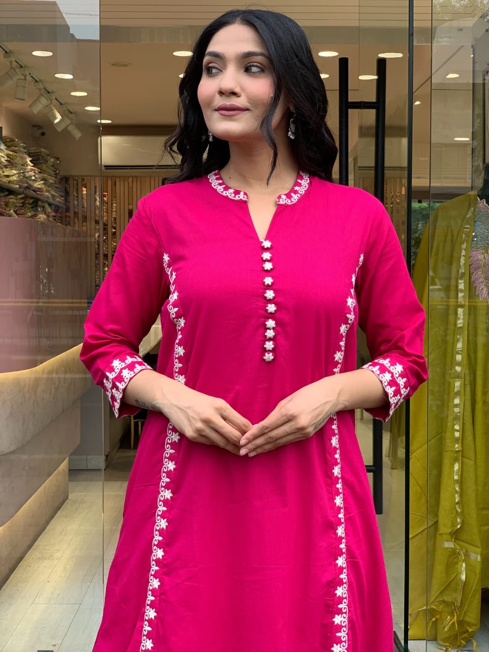 Perfect Embroidered Suit Set