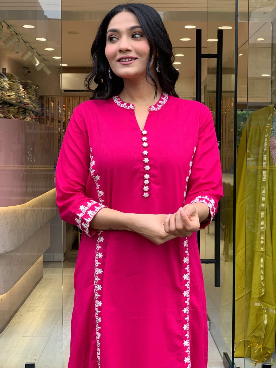 Perfect Embroidered Suit Set