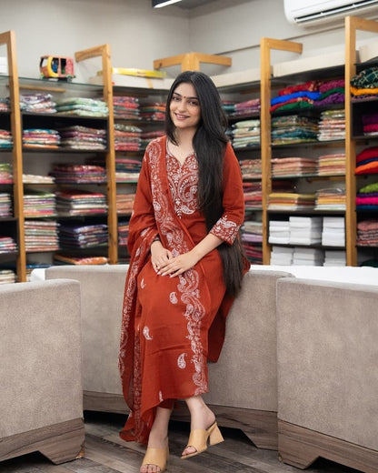 Magic of Cotton Ethnic Elegance