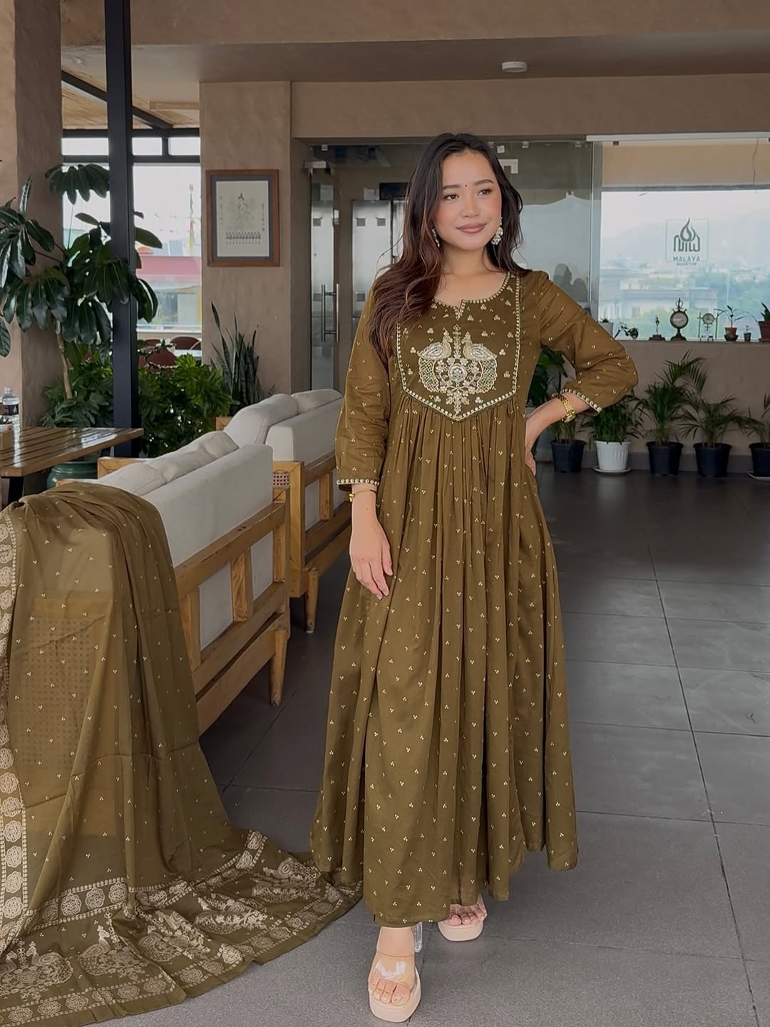 Aara Cotton Grace Set