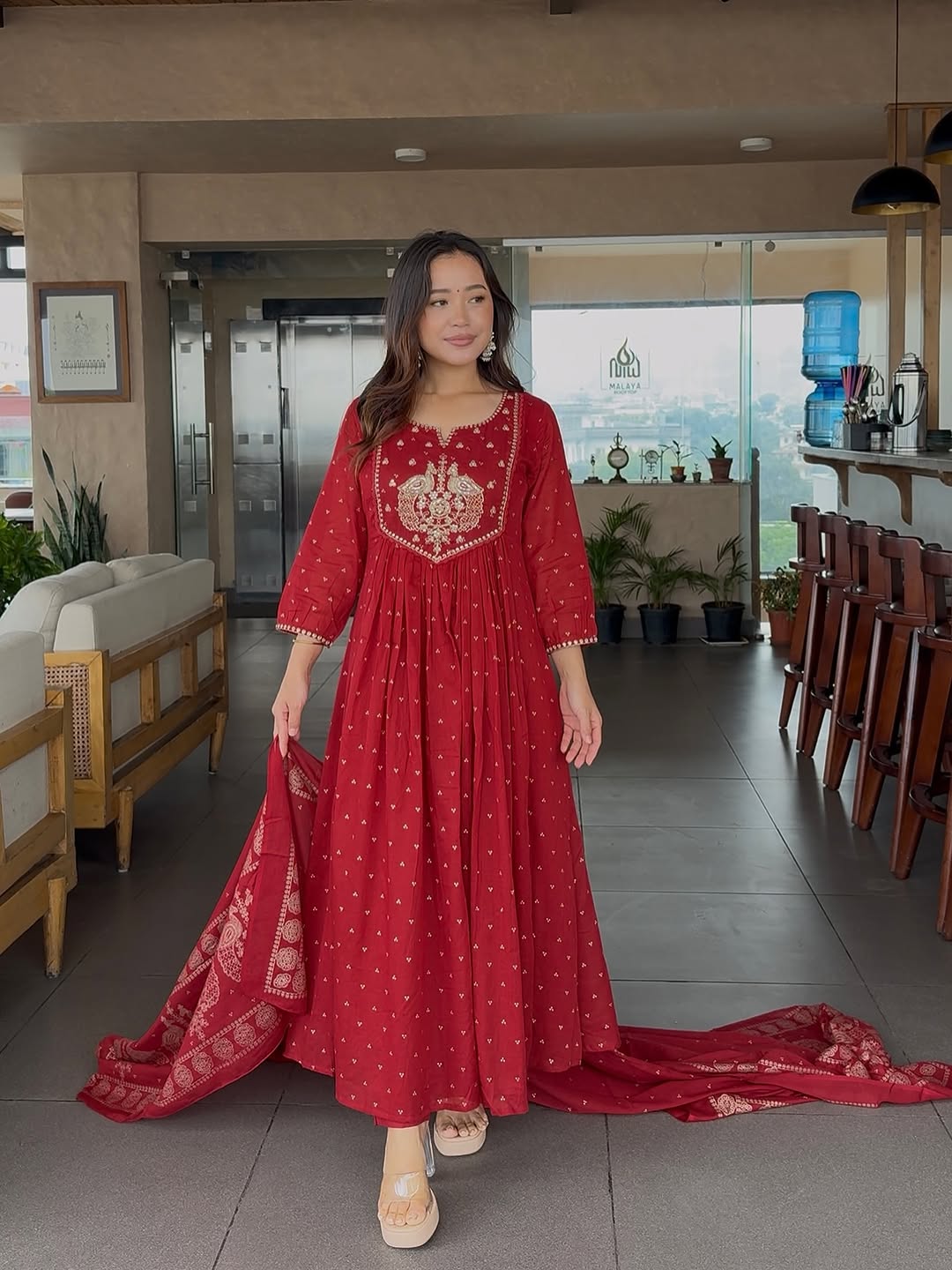 Aara Cotton Grace Set