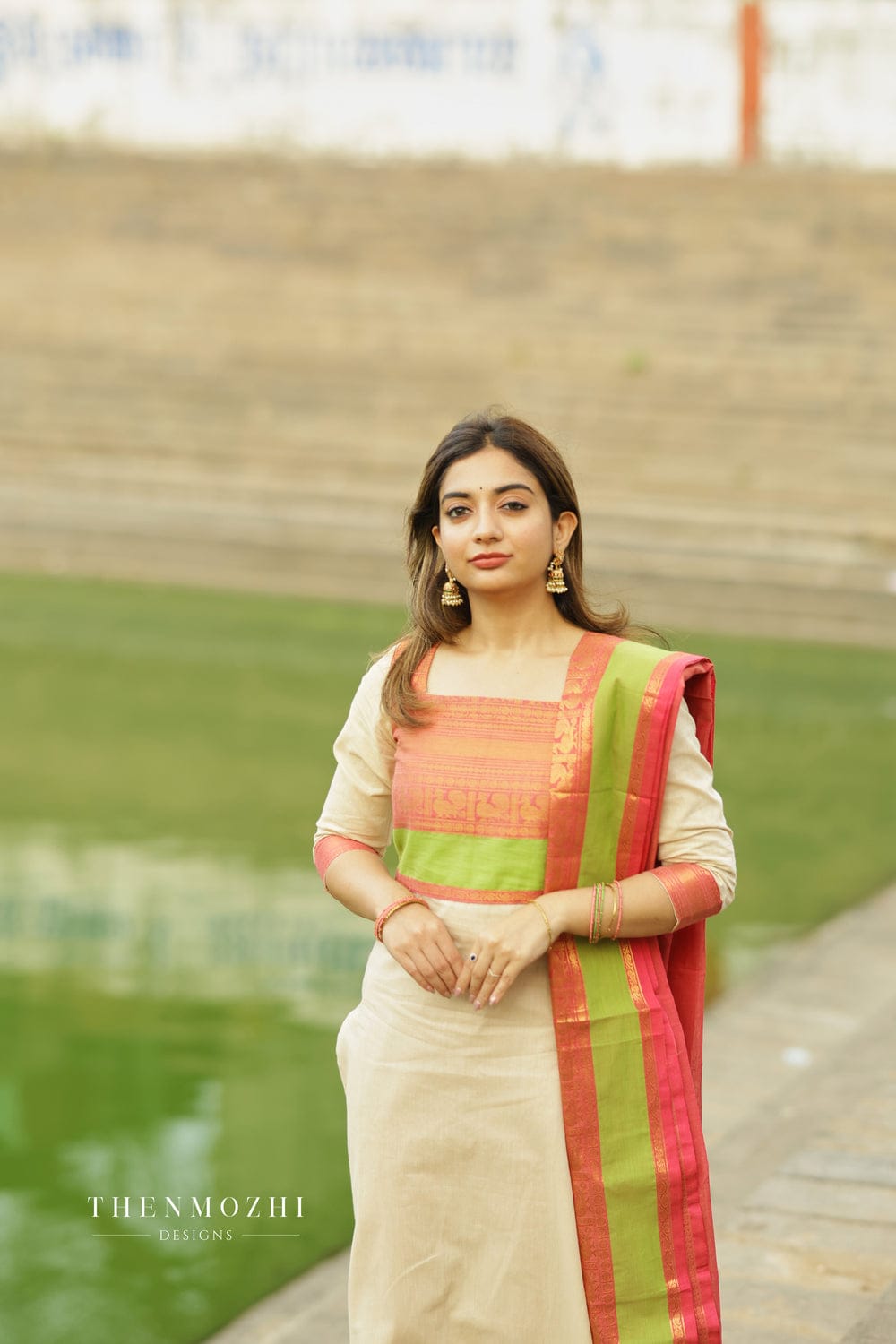 Exquisite Kanchi Cotton Suit Set