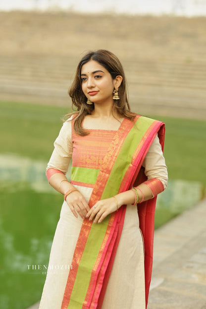 Exquisite Kanchi Cotton Suit Set