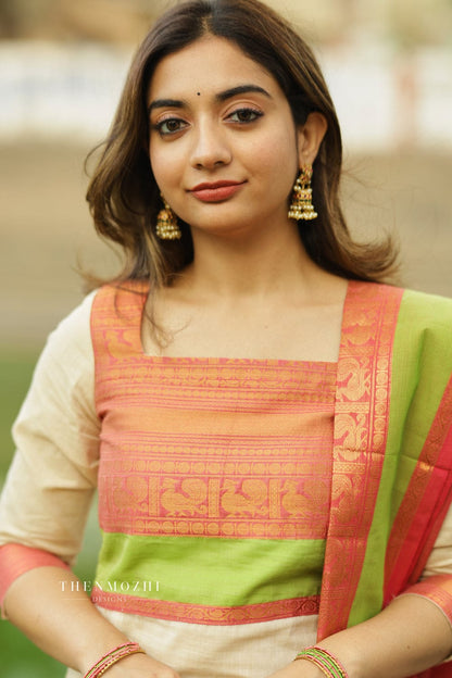 Exquisite Kanchi Cotton Suit Set