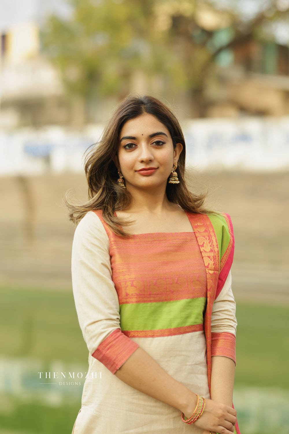 Exquisite Kanchi Cotton Suit Set
