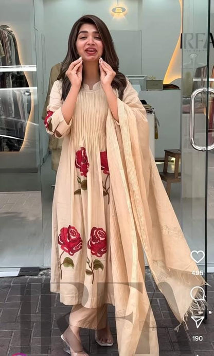 Banarasi Bloom Cotton
