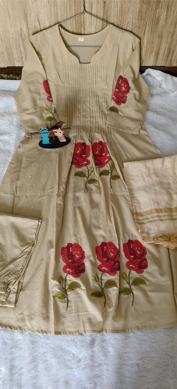 Banarasi Bloom Cotton