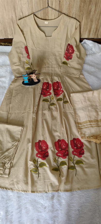 Banarasi Bloom Cotton