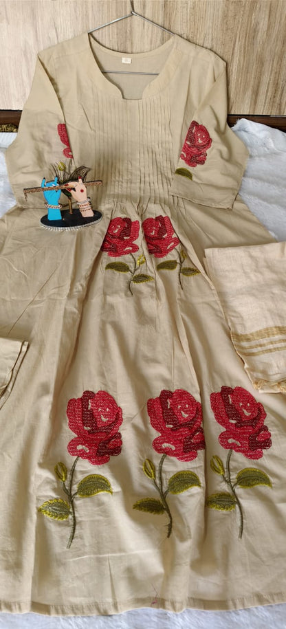 Banarasi Bloom Cotton