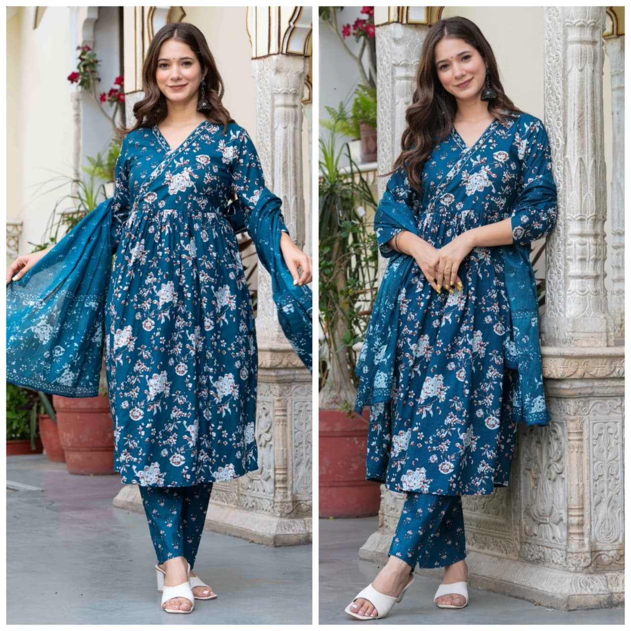 Printed Elegance Cotton