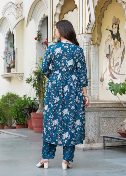 Printed Elegance Cotton