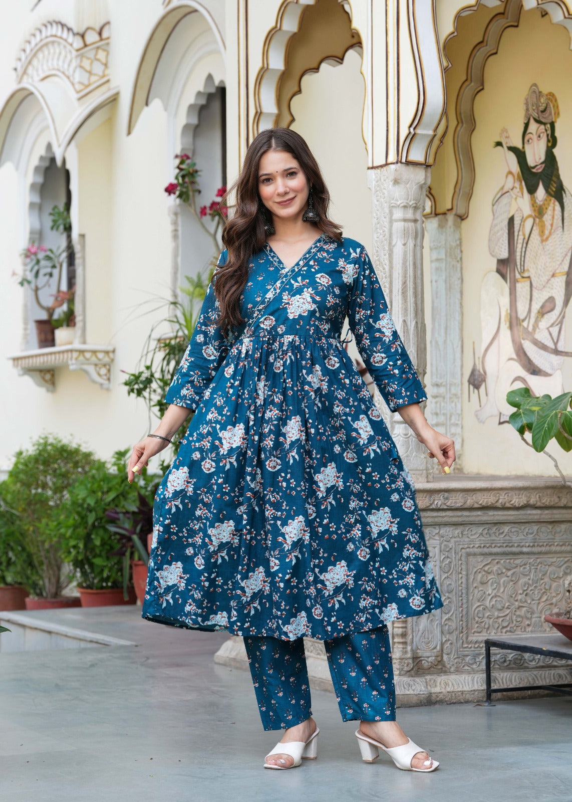 Printed Elegance Cotton