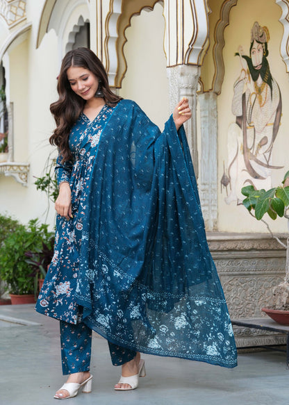 Printed Elegance Cotton