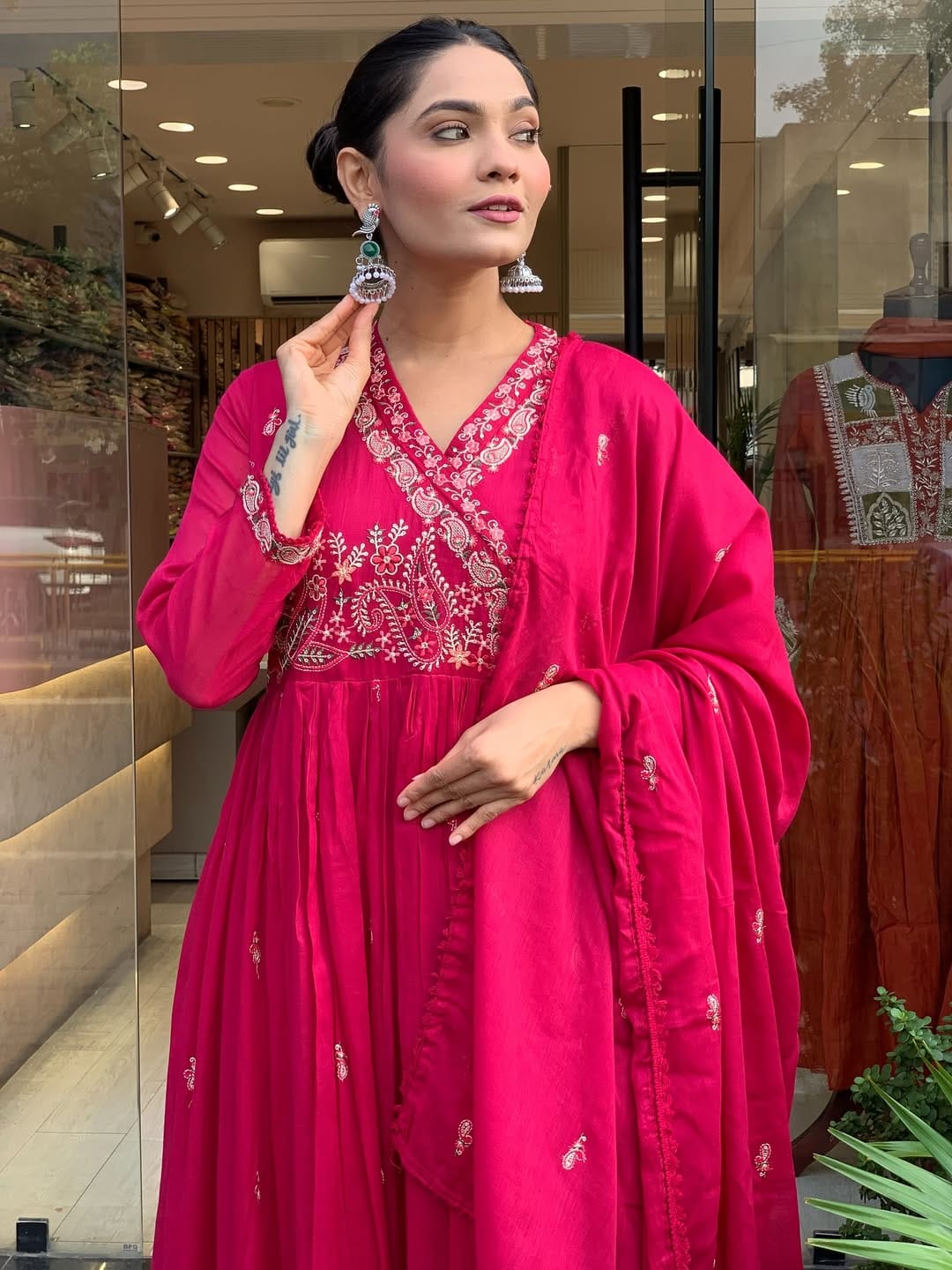 Haya Angrakha  Set