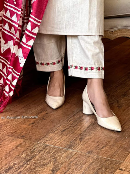Handloom Khadi Cotton Suit