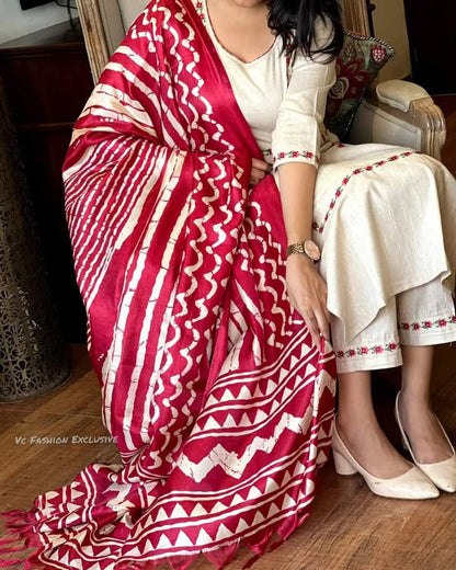 Handloom Khadi Cotton Suit