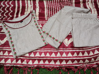 Handloom Khadi Cotton Suit