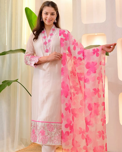 Premium Cotton Flex 3-Piece Set