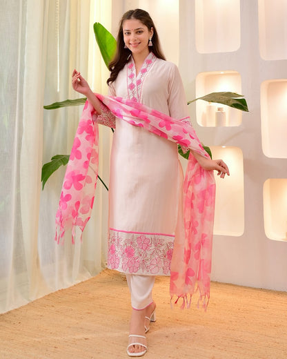 Premium Cotton Flex 3-Piece Set