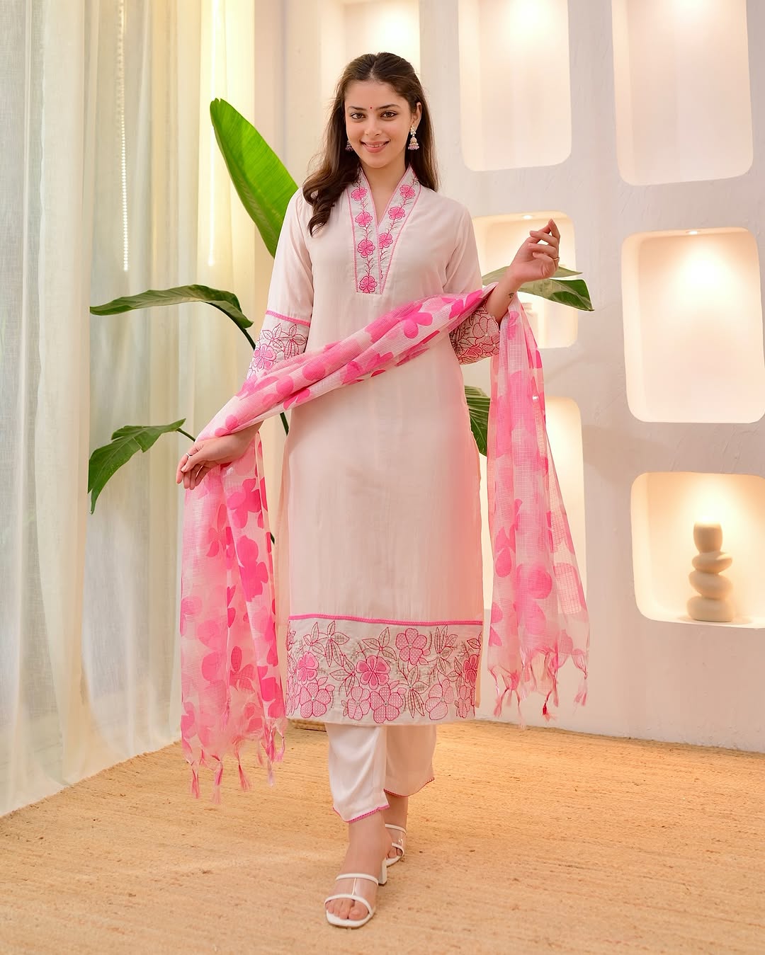 Premium Cotton Flex 3-Piece Set