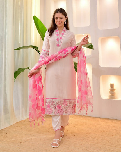 Premium Cotton Flex 3-Piece Set