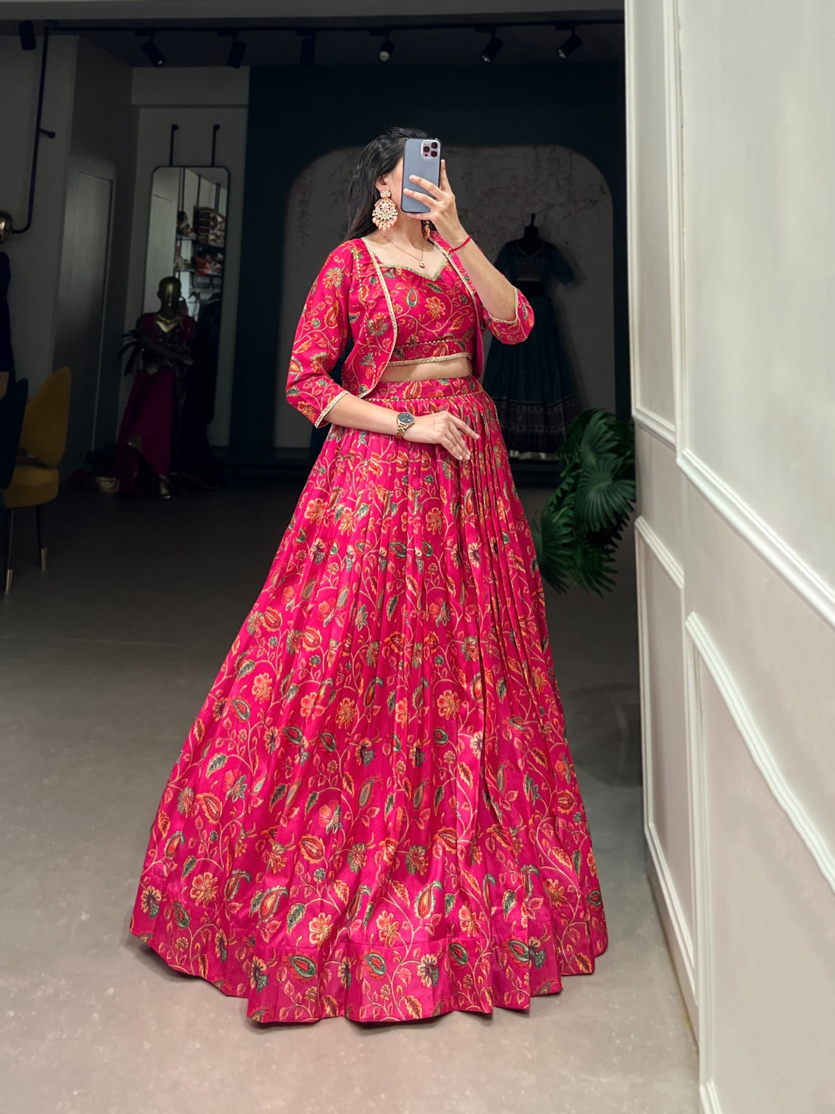Co-ord Set Lehenga