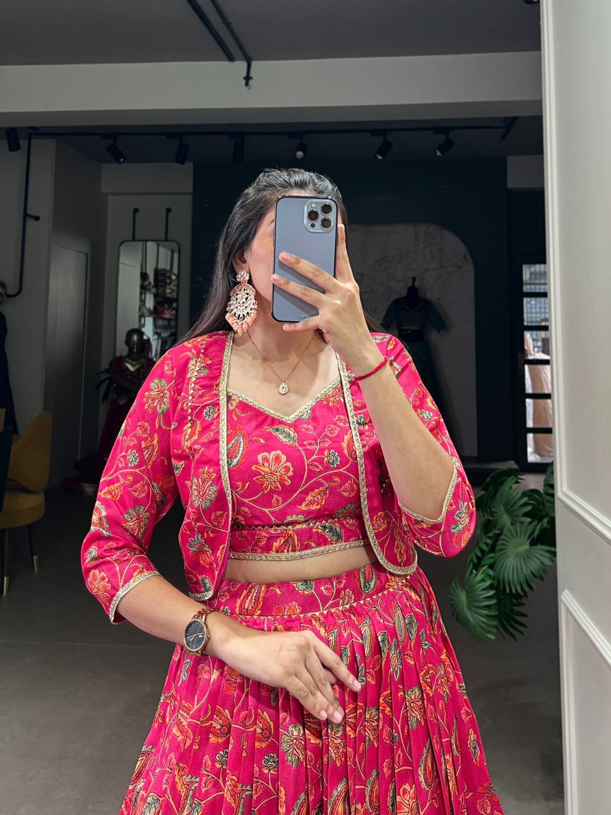 Co-ord Set Lehenga