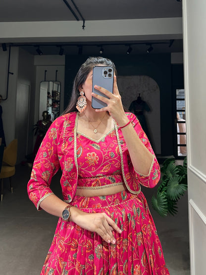 Co-ord Set Lehenga