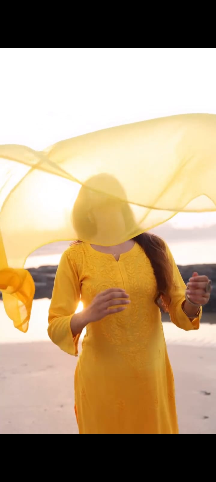 Premium Rayon Dyed Chikankari Suit