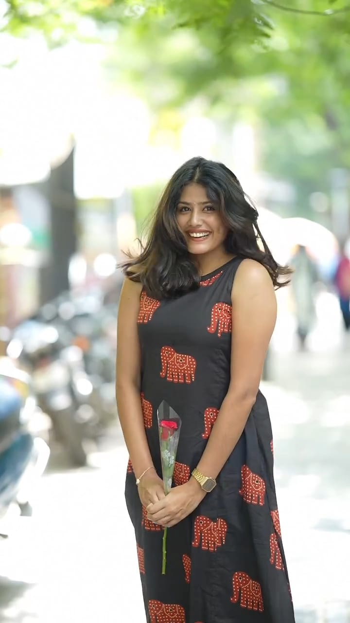 Printed Cotton Halter Neck Kurta Palazzo Set