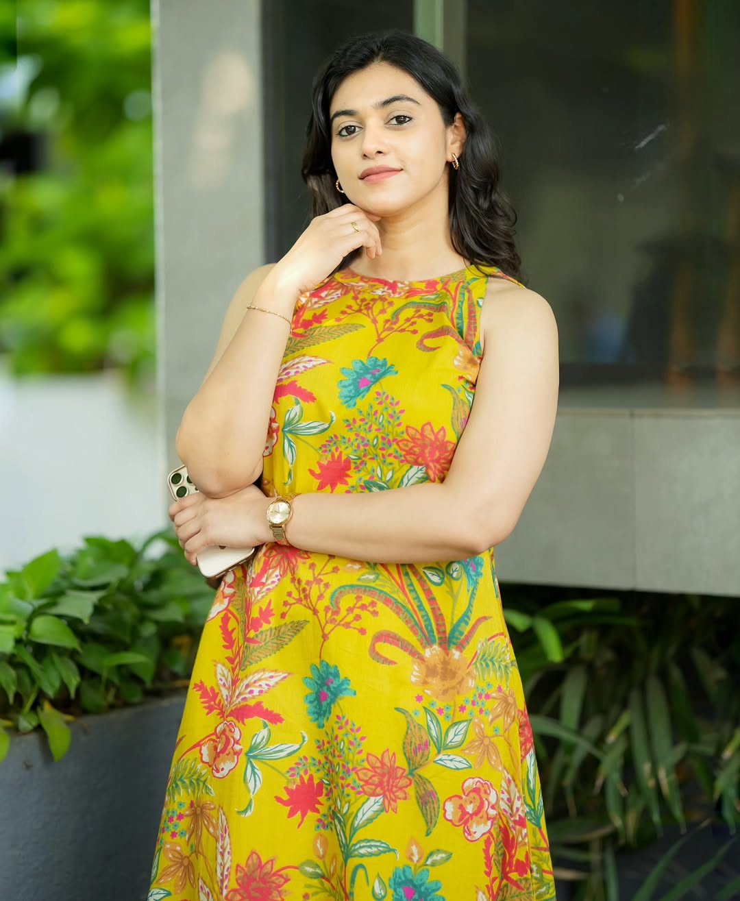 Printed Cotton Kurta Palazzo Set