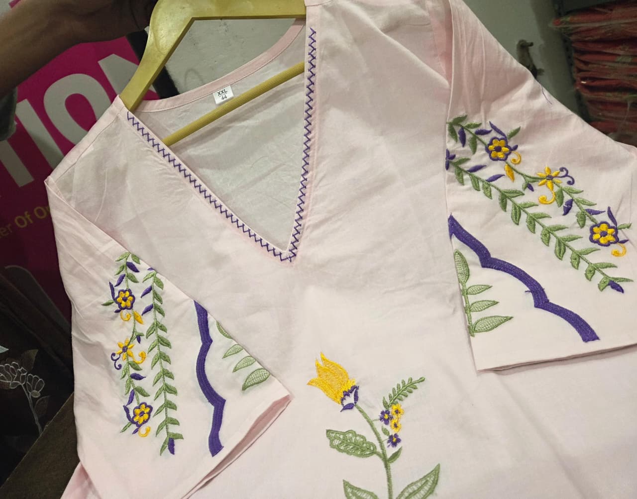 Festive elegance in premium cotton