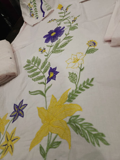 Festive elegance in premium cotton